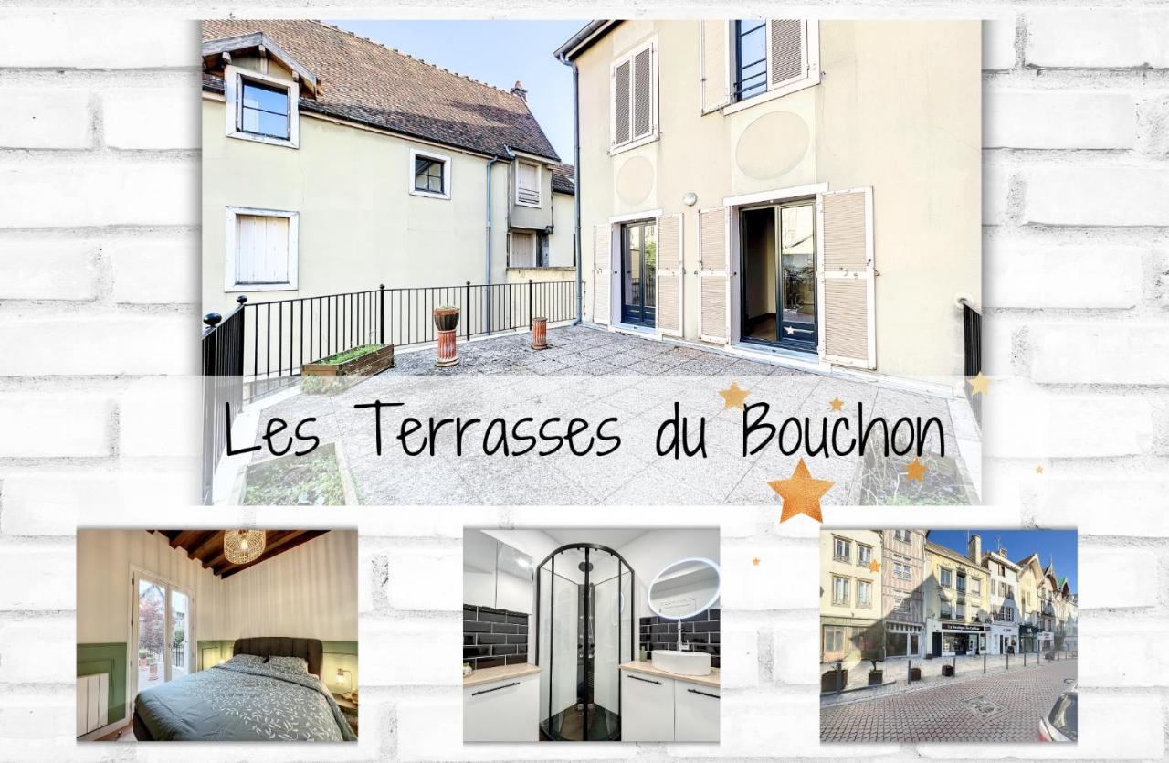Les Terrasses Du Bouchon Apartment Troyes Exterior photo