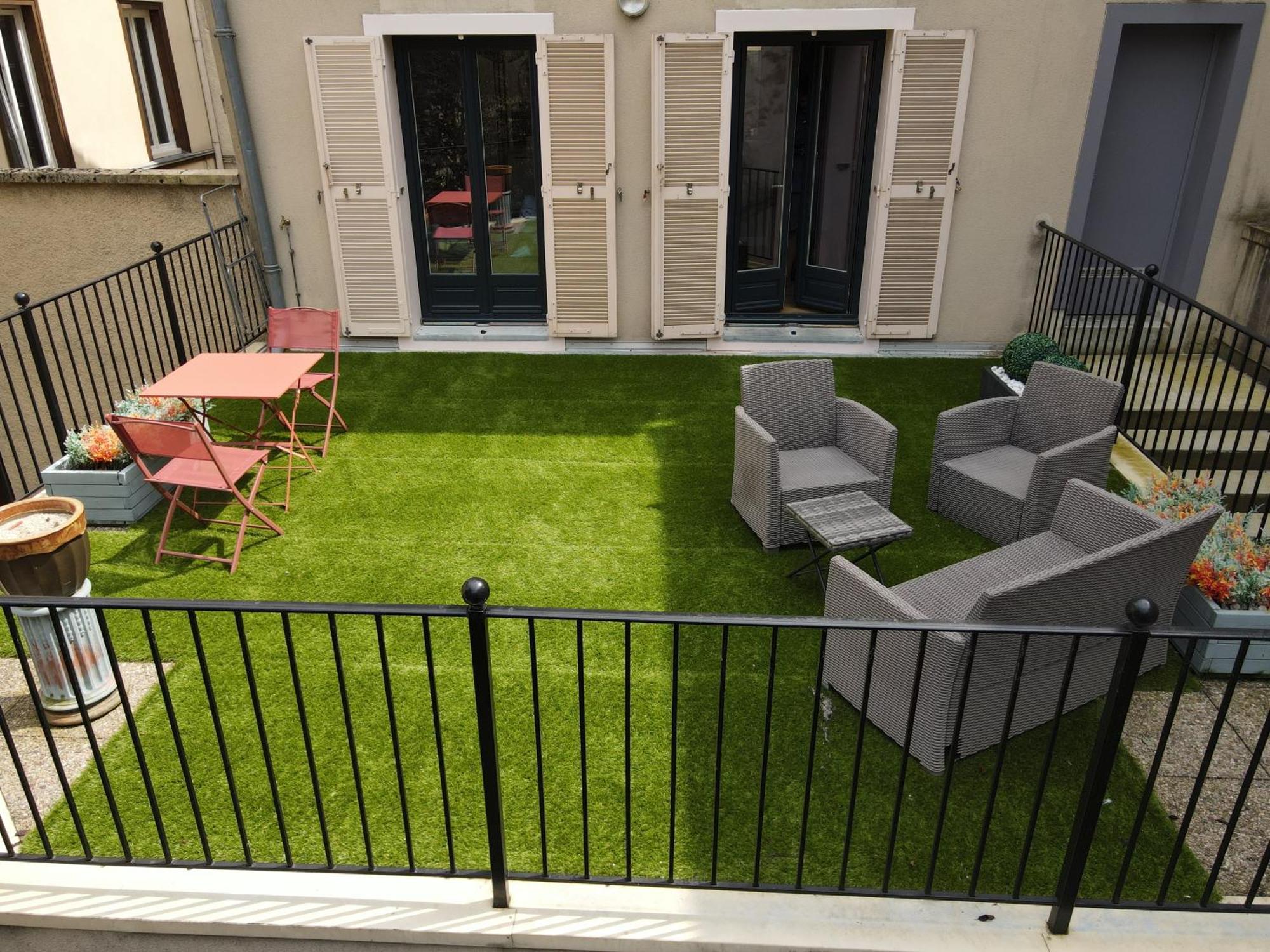 Les Terrasses Du Bouchon Apartment Troyes Exterior photo